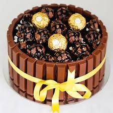 Ferrero Rocher Cake (Premium)