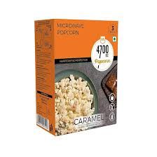 4700BC Caramel Microwave Popcorn with Seasoning