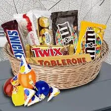 Imported Chocolate Hamper