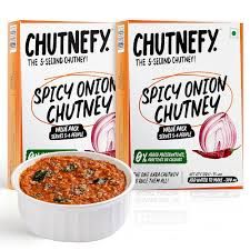 Spicy Onion Chutney