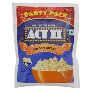 Act II Golden Sizzle Popcorn – Instant