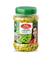 Green Chilli Pickle