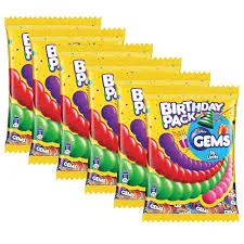 Cadbury Gems Party Pack