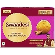 Unibic Swaadesi Desi Ghee Dryfruit Besan Laddu