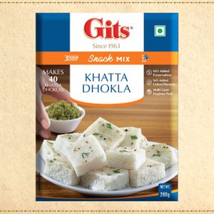 Gits Khatta Dhokla Mix