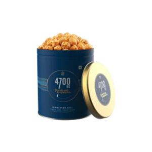 4700BC Himalayan Salt Caramel Popcorn Tin