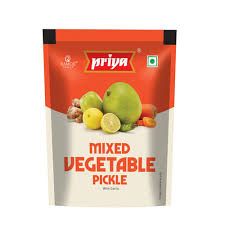 Mixed Vegetable Pickle