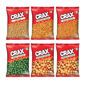 Crax Namkeen Snacks Party Combo