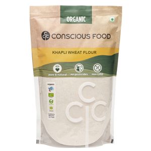 Conscious Food Organic Atta