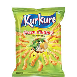 Kurkure Green Chutney Style