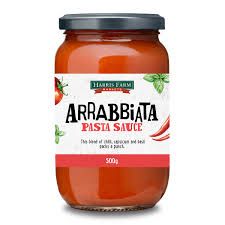 Pasta Sauce (Arrabbiata)