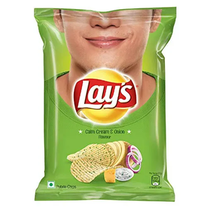 Lays Cream & Onion