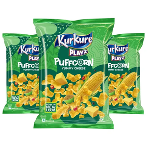 Kurkure Puffcorn Yummy Cheese