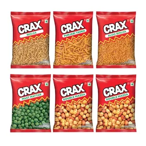 Crax Namkeen Snacks Party Combo