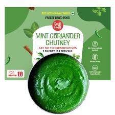 Green Chutney (Mint-Coriander)