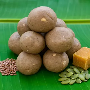 Pumpkin Flax seed laddu