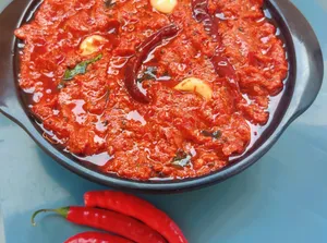 Red Chillie Pickle