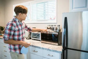 Microwave repair