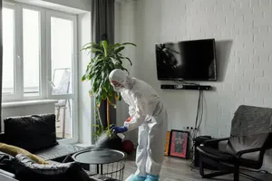 Home disinfection