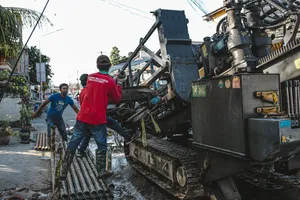 Borehole drilling