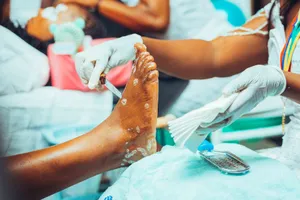 Pedicure & manicure