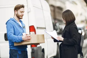 Courier services