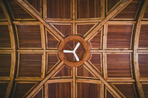 Ceiling fan installation
