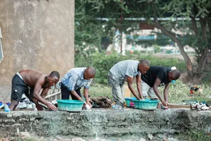 Outdoor cleaning