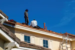 Roofing leak repairs