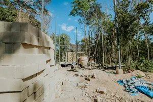 Masonry & block work