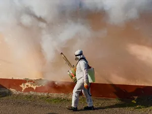 Warehouse fumigation