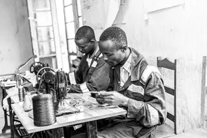 Uniform sewing