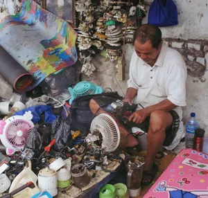 Fan repair