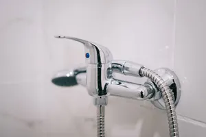 Bathroom fittings installation