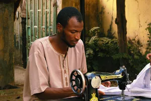 Custom sewing (Ankara, Kente)