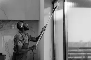 Window cleaning
