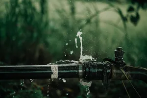 Water leak repairs