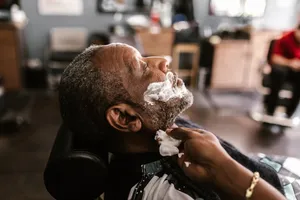 Beard grooming & shaving