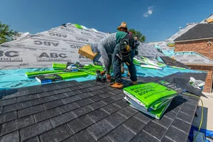 Roofing installation