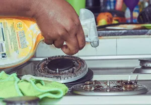 Deep cleaning