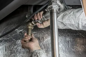 Water pump installation/repair