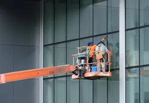 Post-construction cleaning