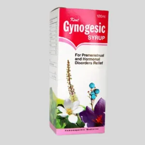 Gynogesic (Feminol) Menstrual Relief Syrup