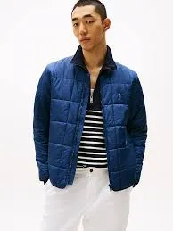 blue jacket