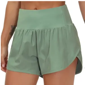 Slit Sports Shorts