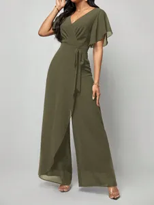 Patchwork Jumpsuit