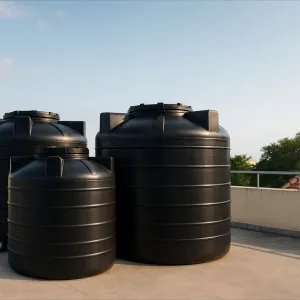 Water Tank Cleaning