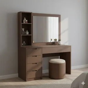 Modern Dressing Table with Mirror