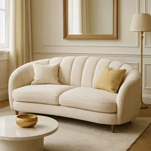 Luxury Velvet 3-Seater Sofa