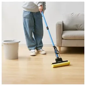 Floor Scrubbing & Mopping